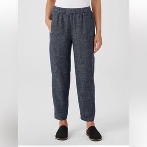 Eileen Fisher Tweedy Hemp Cotton Lantern Pant
Easy Fit, Ankle Length Size Medium